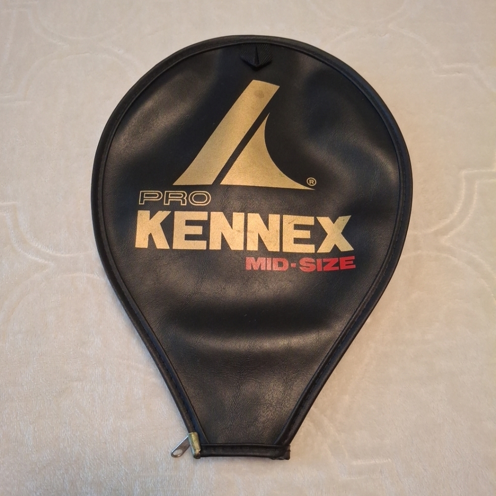 Pro Kennex Black and Gold Tennis Racket Cover